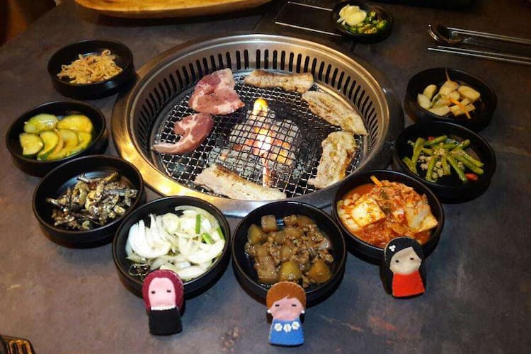 Kuala buffet korean lumpur bbq 17 Authentic